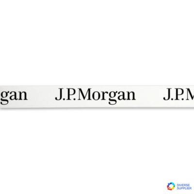 1 in. Ribbon - 100 Yards - J.P. Morgan