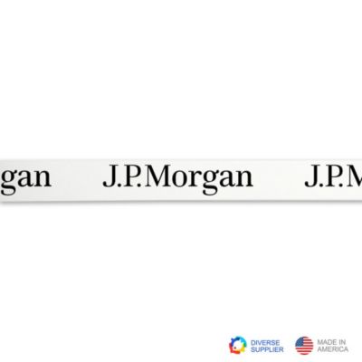 1 in. Ribbon - 100 Yards - J.P. Morgan