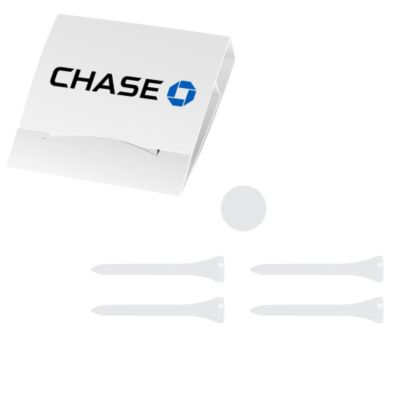 4-1 Golf Tee Packet - Chase