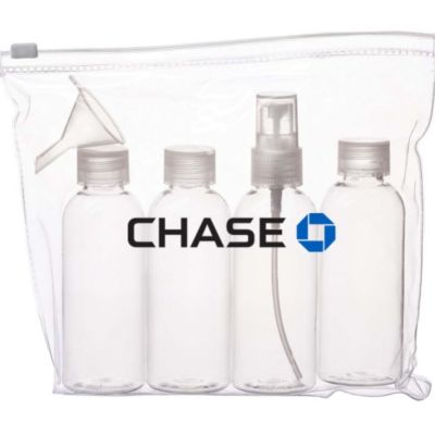 Carry-On Travel Bottle Kit - Chase