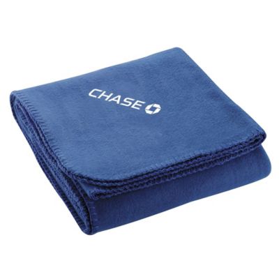 Cozy Fleece Blanket - Chase