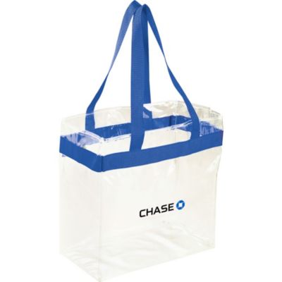 Game Day Stadium Tote - 12 in. x 12 in. - Chase