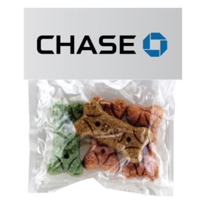 Header Bag Dog Treats - Chase
