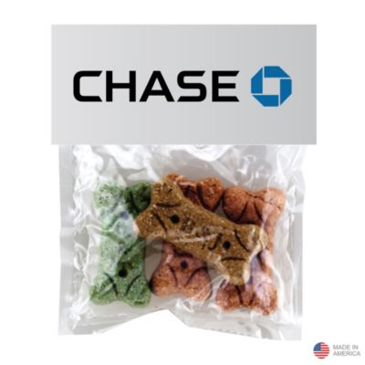 Header Bag Dog Treats - Chase