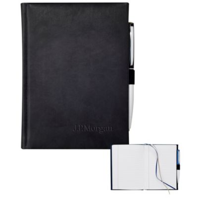 Pedova Bound Ultra Hyde Journal Book - 5 in. x 7 in. - J.P. Morgan