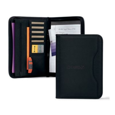 Deluxe Executive Padfolio - 10.25 in. L x 13.75 in. H  - Chase