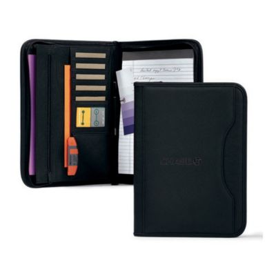 Deluxe Executive Padfolio - 10.25 in. L x 13.75 in. H - Chase