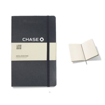 Moleskine Soft Cover Notebook - 5 in. x 8.25 in. - Chase