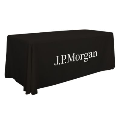 6 ft. Economy Table Throw - J.P. Morgan