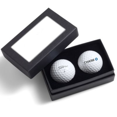 ProV1 2 Golf Ball Business Card Pack - Chase