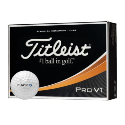 Titleist Pro V1 Golf Balls - Dozen - Chase