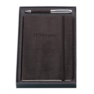 Fabrizio Journal and Pen Set - J.P. Morgan
