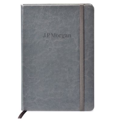 Fabrizio Hard Cover Journal - 5.5 in. x 8.25 in. - J.P. Morgan