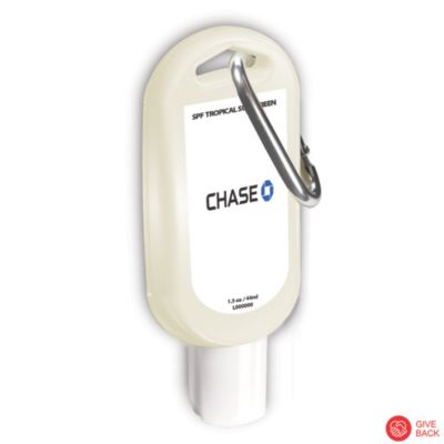 SPF 30 Sunscreen Tottle with Carabiner - Chase