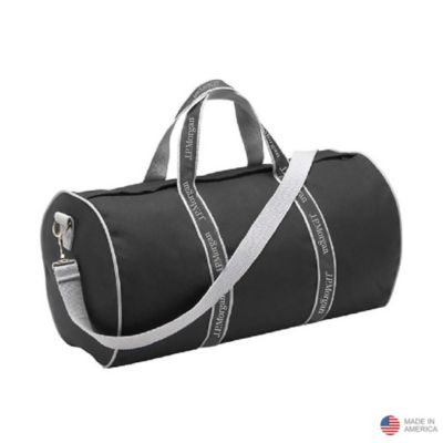 Classic Barrel Duffel Bag - 20 in. x 11 in. x 11 in. - J.P. Morgan