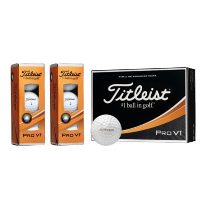 Titleist Pro V1 Golf Balls - Half Dozen - J.P. Morgan