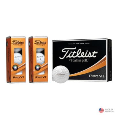 Titleist Pro V1 Golf Balls - Half Dozen - J.P. Morgan