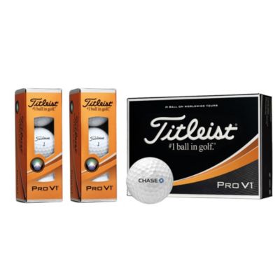 Titleist Pro V1 Golf Balls - Half Dozen - Chase