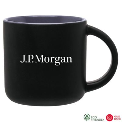 Minolo Ceramic Mug - 14 oz. - J.P. Morgan
