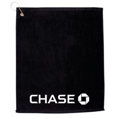 Hemmed Golf Towel - 15 in. x 18 in. - Chase