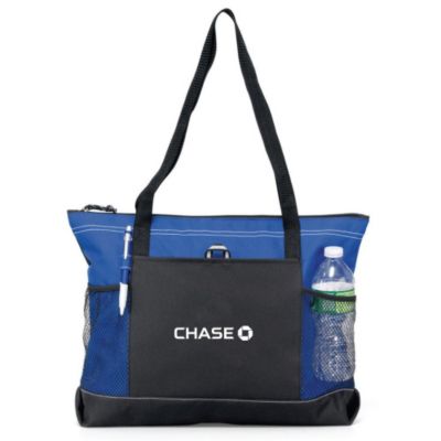 Select Zippered Tote - Chase