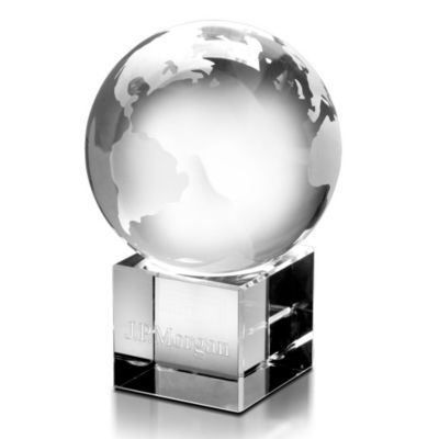 Crystal Globe Award - J.P. Morgan