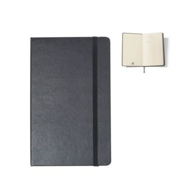Moleskine Hard Cover Notebook - 5 in. x 8.25 in. - JPMC