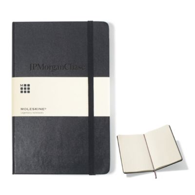 Moleskine Hard Cover Notebook - 5 in. x 8.25 in. - JPMC