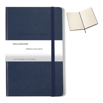 Moleskine Hard Cover Notebook - 5 in. x 8.25 in. - JPMC