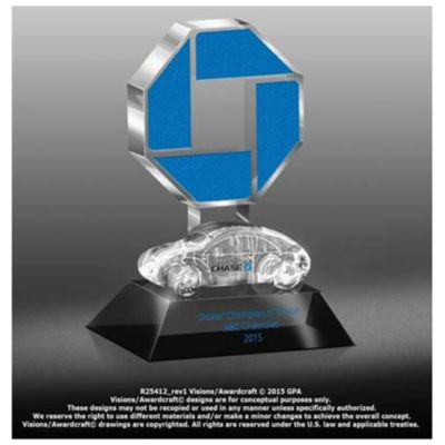 Octagon and Car Award - Chase