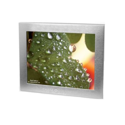 Silver Acclaim Photo Frame - 5 in. x 7 in. - CFB