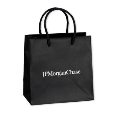 Dublin Matte EuroTote Bag - 6.5 in. x 3.5 in. x 6.5 in. - JPMC