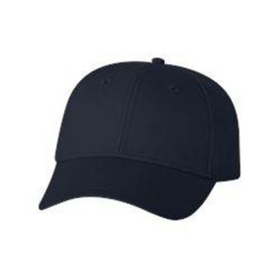 Cotton Twill Hat with Plastic Tab Closure