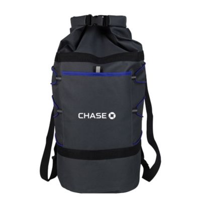 3-in-1 Adventure Duffle Bag - 23 in. x 17.25 in. x 8.5 in. - Chase