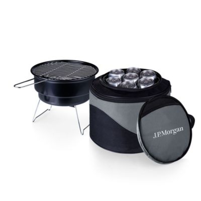 Portable Grill and Cooler with Carrying Tote - J.P. Morgan