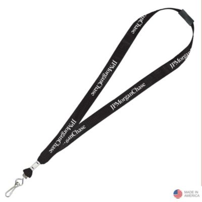 Nylon Web Material Lanyard - 34 in. - JPMC