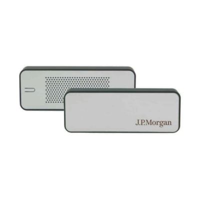 Evrybox Bluetooth Speaker and Charger - J.P. Morgan