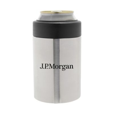 Kratos Stainless Steel Can Cooler - J.P. Morgan