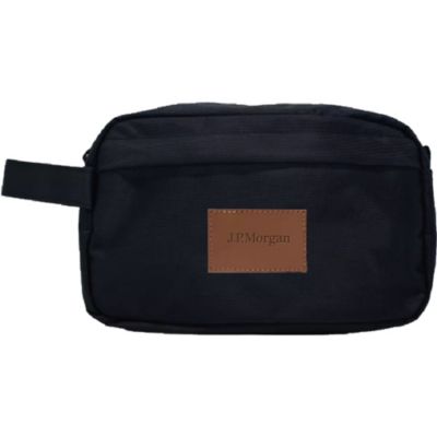 Fort Point Dopp Bag - 9.5 in. x 6 in. x 5 in. - J.P. Morgan