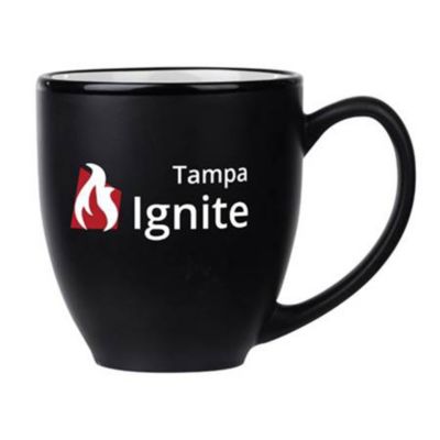 Kona Joe Ceramic Mug - 14 oz. - Tampa Ignite