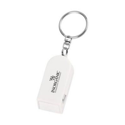 Phone Stand and Screen Cleaner Combo Key Chain - J.P. Morgan COLT