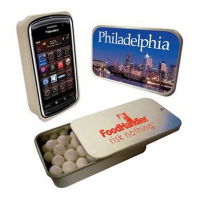 Slider Tin with Signature Peppermints