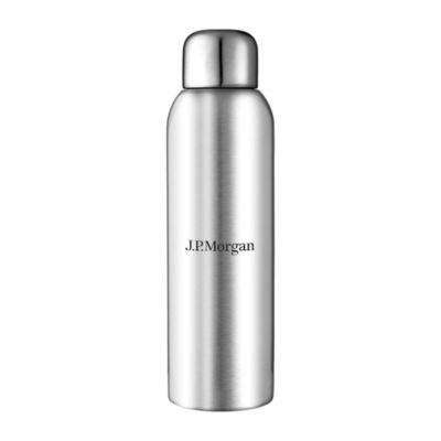 Guzzle Stainless Sports Bottle - 28 oz. - J.P. Morgan