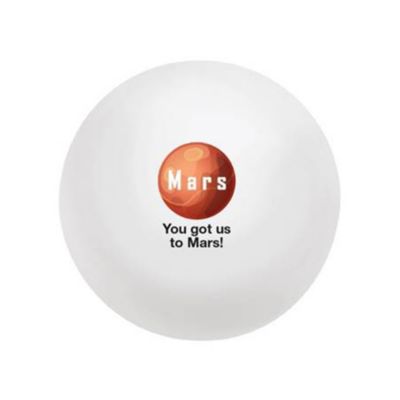 Stress Ball - 2.75 in. - Mars