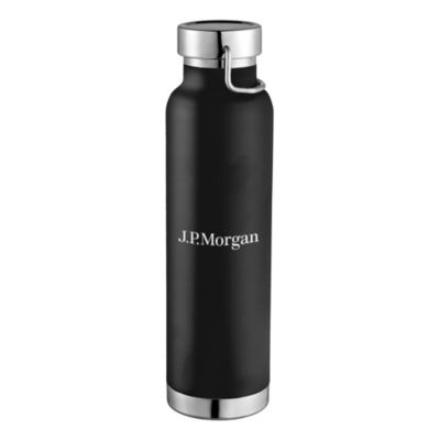 Thor Copper Vacuum Insulated Bottle - 22 oz. - J.P. Morgan
