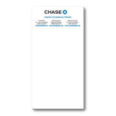 BIC Non-Adhesive Scratch Pad - 3 in. x 6 in. - 50 Sheets - Chase