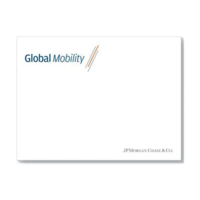 BIC Adhesive Notepad - 50 Sheets - 4 in. x 3 in. -Global Mobility JPMC