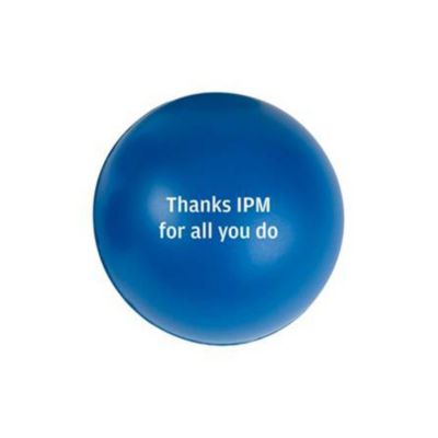 Large Round Stressball - Thanks