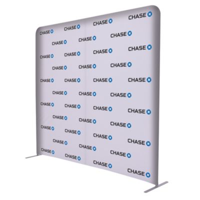 EuroFit Straight Wall Floor Display - 90 in. x 96 in. - Chase
