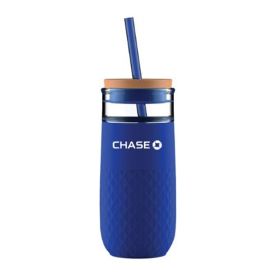 Ello Devon Glass Tumbler - 20 oz. - Chase